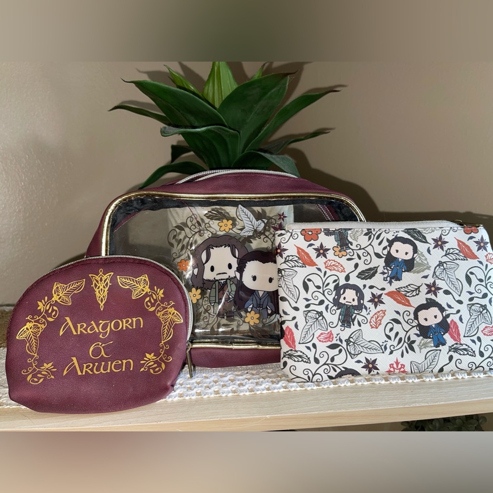 Lord of the Rings Cosmetic Bag Set